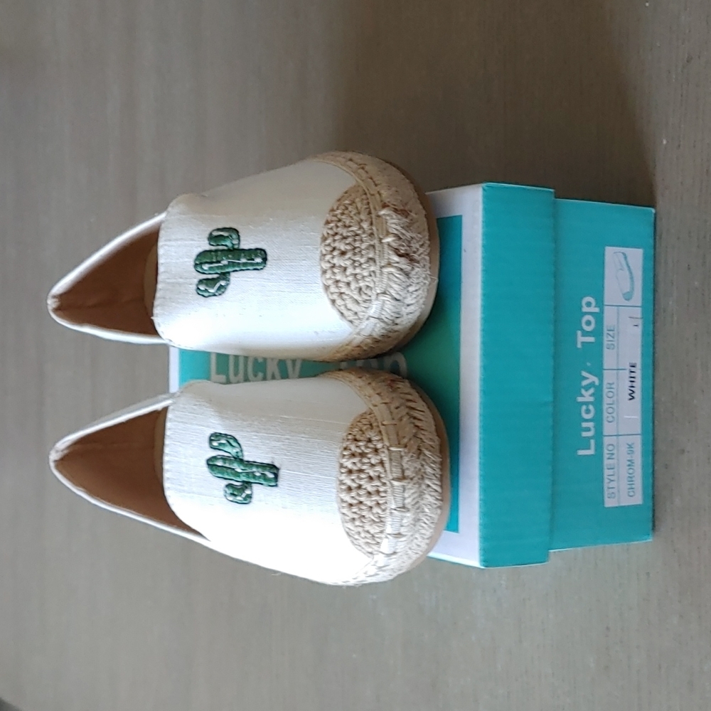 Girls Espidrille Slip-on